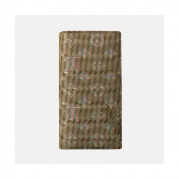 Louis Vuitton 2019 Brazza Leather Wallet M62665 - 루이비통 2019 브라짜 남여공용 레더 장지갑 LOUW0240.Size(19cm).블루