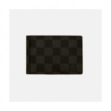 Louis Vuitton 2019 Money Clip ,M66543  - 루이비통 2019 남여공용 머니 클립 LOUW0214,Size(12CM).블랙