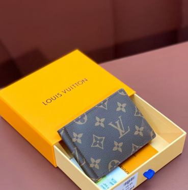 Louis Vuitton 2019 Monogram Money Clip ,M66543  - 루이비통 2019 남여공용 모노그램 머니 클립 LOUW0212,Size(12CM).브라운