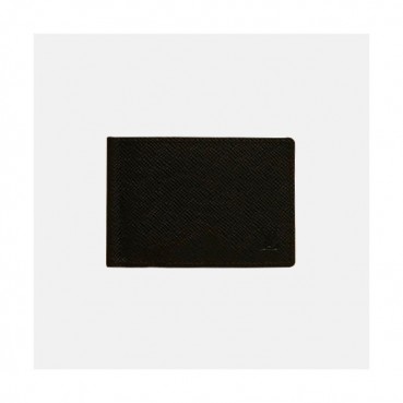 Louis Vuitton 2019 Leather Money Clip ,M68613  - 루이비통 2019 남여공용 레더 머니 클립 LOUW0211,Size(12CM).블랙