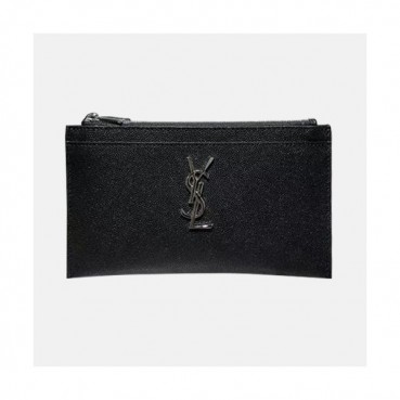 Saint Laurent 2019 Monogramee Wallet,554188 - 입생로랑 2019 니키 빈티지 라지 지갑 SLW0050,20cm,블랙