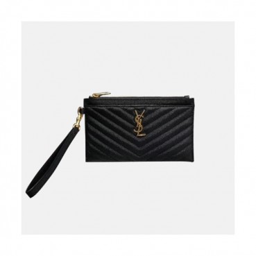 Saint Laurent 2019 Monogramee Wallet,584719 - 입생로랑 2019 니키 빈티지 라지 지갑 SLW0048,23cm,블랙
