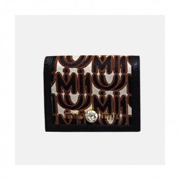MiuMiu 2019 Leather Pocket Wallet  5MV204 - 미우미우 2019 가죽 포켓 지갑 MIU0121X 11CM