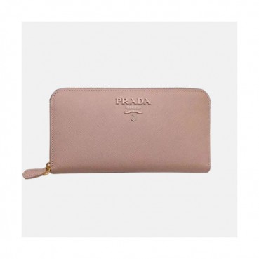 Prada 2019 Ladies Leather Wallet 1ML506 -프라다 2019 여성용 레더 장지갑,PRAW0106, 20CM,베이지핑크