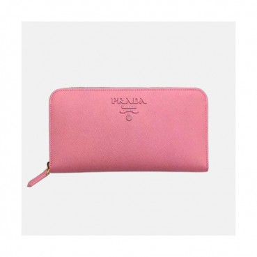Prada 2019 Ladies Leather Wallet 1ML506 -프라다 2019 여성용 레더 장지갑,PRAW0105, 20CM,핑크