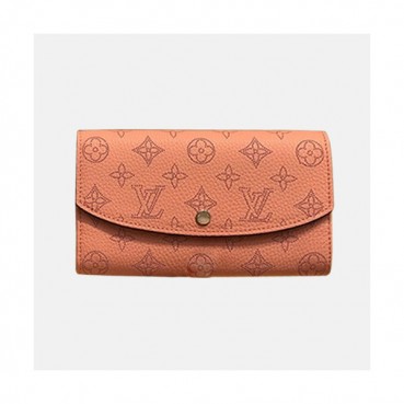 Louis Vuitton 2019 Mahina Iris Wallet ,M60144 -  루이비통 2019 마히나 아이리스 장지갑 LOUW0200.Size(19CM).핑크