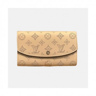 Louis Vuitton 2019 Mahina Iris Wallet ,M60144 -  루이비통 2019 마히나 아이리스 장지갑 LOUW0199.Size(19CM).베이지