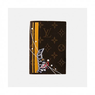 Louis Vuitton 2019 Monogram Passport Case M62089 - 루이비통 2019 모노그램 남여공용 여권지갑  LOUW0189.Size(14CM).브라운