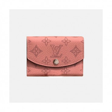Louis Vuitton 2019 Leather Coin Purse  ,M64050 -  루이비통 2019 아나에 레더 코인 퍼스,LOUW0187.Size(12CM).핑크