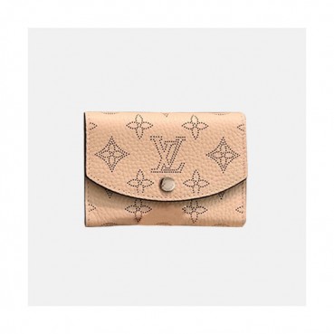 Louis Vuitton 2019 Leather Coin Purse  ,M64050 -  루이비통 2019 아나에 레더 코인 퍼스, LOUW0186.Size(12CM).아이보리