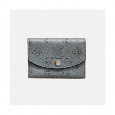 Louis Vuitton 2019 Leather Coin Purse  ,M64050 -  루이비통 2019 아나에 레더 코인 퍼스,LOUW0185.Size(12CM).블루