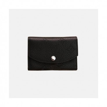 Louis Vuitton 2019 Leather Coin Purse  ,M64050 -  루이비통 2019 아나에 레더 코인 퍼스, LOUW0183.Size(12CM).블랙