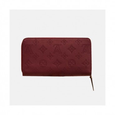 Louis Vuitton 2019 Zip Wallet ,M58428 -  루이비통 2019 지퍼 장지갑 LOUW0182.Size(19CM).와인