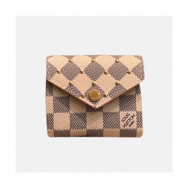 Louis Vuitton 2019 Ladies Zoe Wallet, N60251 - 루이비통 여성용 조에 월릿 반지갑 LOUW0181.Size(9.5cm).화이트
