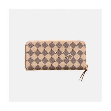 Louis Vuitton 2019 Zippy Clemence Wallet ,N60252 -  루이비통 2019 지피 클레멘스 장지갑 LOUW0180.Size(19.5CM).화이트