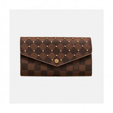 Louis Vuitton 2019 Ladies Wallet- 루이비통 2019 여성용 월릿 장지갑 LOUW0179.Size(19.5cm).브라운