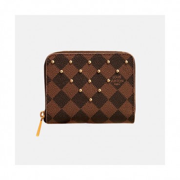 Louis Vuitton 2019 Zippy Coin Purse N60250 -  루이비통 2019 지피 코인 퍼스 LOUW0178.Size(11CM).브라운