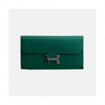 Hermes 2019 Womens Leather Wallet - 에르메스 2019 여성용 레더 장지갑 HERW0035,그린