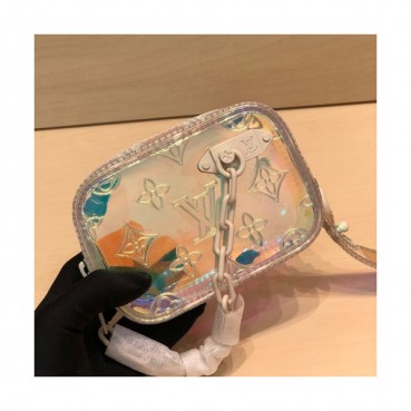 Louis Vuitton 2019 Monogram PVC Womens Coin Purse  - 루이비통 2019 모노그램 PVC 여성용 코인 퍼스 LOUW0176,Size(14CM).멀티