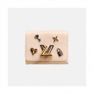 Louis Vuitton 2019 Twist Epi Wallet M63990 -  루이비통 2019 트위스트 에삐 월릿 반지갑 LOUW0175.Size(12CM).화이트
