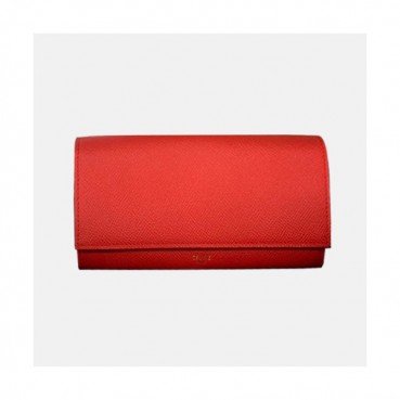 Celine 2019 Ladies Wallet,19cm - 셀린느 2019 여성용 레더 장지갑,CELW0028,19cm.레드