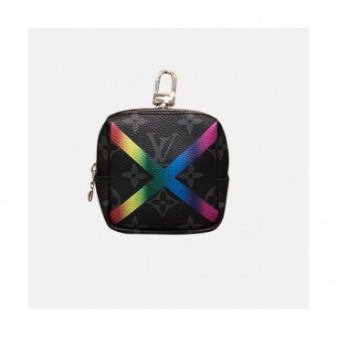 Louis Vuitton 2019 Monogram PVC Womens Coin Purse  - 루이비통 2019 모노그램 PVC 여성용 코인 퍼스 LOUW0168,블랙