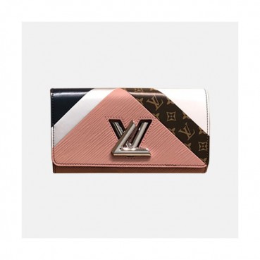 Louis Vuitton 2019 Twist Wallet M60996 - 루이비통 2019 트위스트 여성용 장지갑 LOUW0164.Size(19cm).핑크