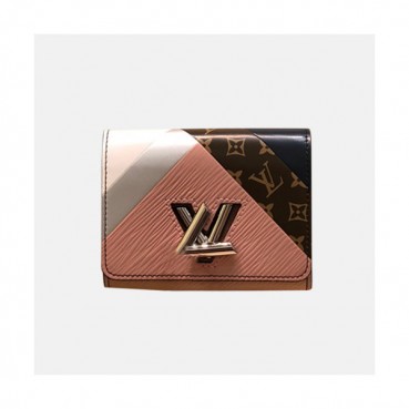 Louis Vuitton 2019 Twist Wallet M67799 - 루이비통 2019 트위스트 여성용 반지갑 LOUW0162.Size(12cm).핑크