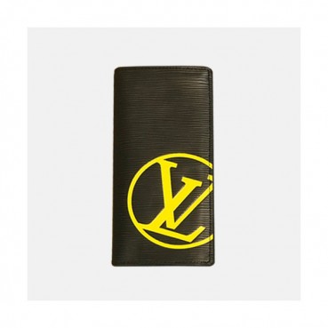 Louis Vuitton 2019 Epi Brazza Wallet M63511 - 루이비통 2019 에삐 브라짜 남여공용 장지갑 LOUW0155.Size(19cm).블랙