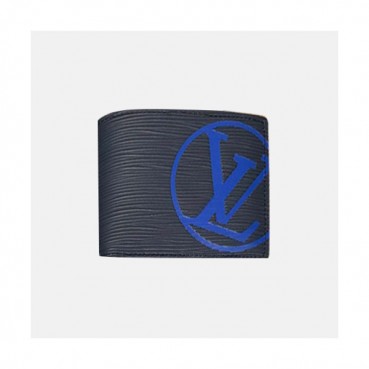 Louis Vuitton 2019 Epi Multiple Wallet M63514 - 루이비통 2019 남여공용 에삐 멀티플 반지갑 LOUW0154.Size(11.5cm).블루