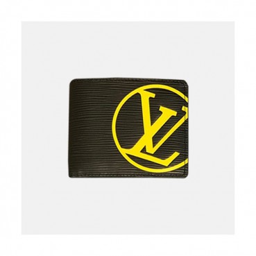 Louis Vuitton 2019 Epi Multiple Wallet M63514 - 루이비통 2019 남여공용 에삐 멀티플 반지갑 LOUW0153.Size(11.5cm).블랙