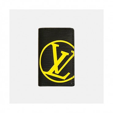 Louis Vuitton 2019 Epi Pocket Organiser M63516 - 루이비통 2019 남성용 에삐 포켓 오거나이저 LOUW0151.Size(11cm).블랙