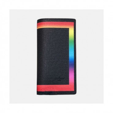 Louis Vuitton 2019 Pochette Voyage Wallet M67823 - 루이비통 2019 포쉐트 보야지 남여공용 장지갑 LOUW0149.Size(19cm).블랙
