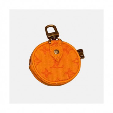 Louis Vuitton 2019 Womens Coin / Key Purse,6.8cm  - 루이비통 2019 여성용 코인 / 키 퍼스 LOUW0144,6.8cm,오렌지옐로우