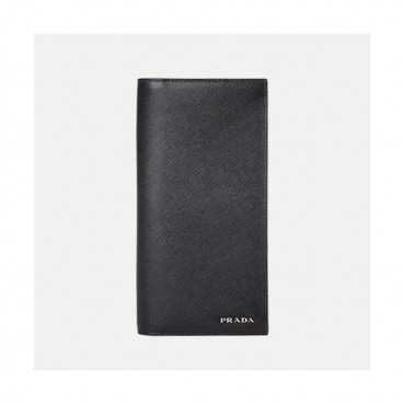Prada 2019 Mens Saffiano Leather Wallet 2MV836 - 프라다 남성 사피아노 레더 장지갑 PRAW0078.19CM.블랙