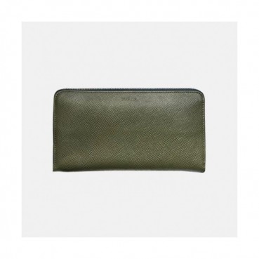 Prada 2019 Mens Saffiano Leather Zip Wallet 2ML317 - 프라다 남성 사피아노 레더 지퍼 장지갑 PRAW0066,20CM, 그린