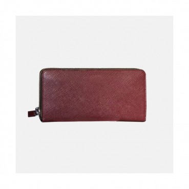 Prada 2019 Mens Saffiano Leather Zip Wallet 2ML317 - 프라다 남성 사피아노 레더 지퍼 장지갑 PRAW0065,20CM, 와인