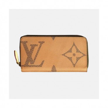 Louis Vuitton 2019 Monogram Zippy Wallet Purse M67687 - 루이비통 2019 모노그램 지피 월릿 장지갑 LOUW0138.Size(19.5cm).베이지브라운