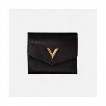 Louis Vuitton 2019 Ladies Very Wallet - 루이비통 2019 여성용 베리 반지갑 LOUW0137.Size(12cm).블랙