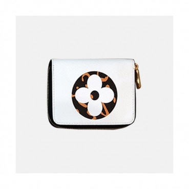 Louis Vuitton 2019 Womens Zippy Coin Purse  M60067 - 루이비통 2019 여성 지피 코인 퍼스 LOUW0134.Size(11cm).화이트
