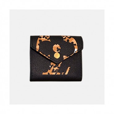 Louis Vuitton 2019 Ladies Monogram Victorine Wallet M41938 - 루이비통 빅토린 월릿 모노그램 반지갑 LOUW0133.Size(12cm).블랙