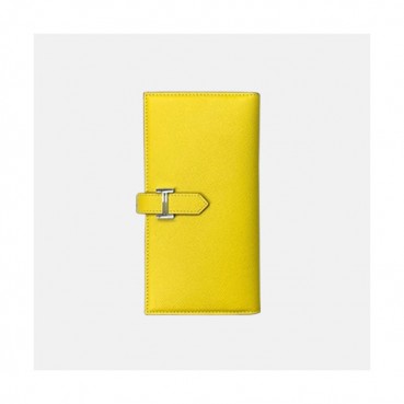 Hermes 2019 Womens  Epsom Leather Wallet - 에르메스 2019 여성용 엡송 레더 장지갑 HERW0030,옐로우