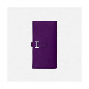 Hermes 2019 Womens  Epsom Leather Wallet - 에르메스 2019 여성용 엡송 레더 장지갑 HERW0028,퍼플