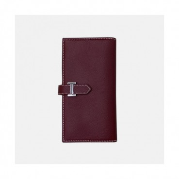 Hermes 2019 Womens  Epsom Leather Wallet - 에르메스 2019 여성용 엡송 레더 장지갑 HERW0026,와인