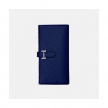 Hermes 2019 Womens  Epsom Leather Wallet - 에르메스 2019 여성용 엡송 레더 장지갑 HERW0025,다크블루