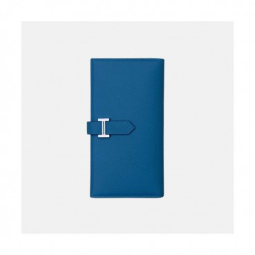 Hermes 2019 Womens  Epsom Leather Wallet - 에르메스 2019 여성용 엡송 레더 장지갑 HERW0024,블루