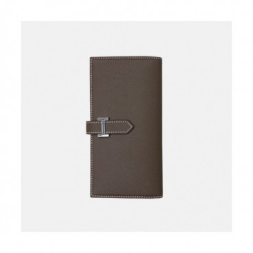 Hermes 2019 Womens  Epsom Leather Wallet - 에르메스 2019 여성용 엡송 레더 장지갑 HERW0022,그레이
