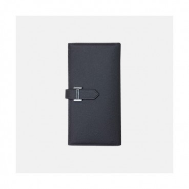 Hermes 2019 Womens  Epsom Leather Wallet - 에르메스 2019 여성용 엡송 레더 장지갑 HERW0021,다크그레이