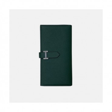 Hermes 2019 Womens  Epsom Leather Wallet - 에르메스 2019 여성용 엡송 레더 장지갑 HERW0020,다크그린