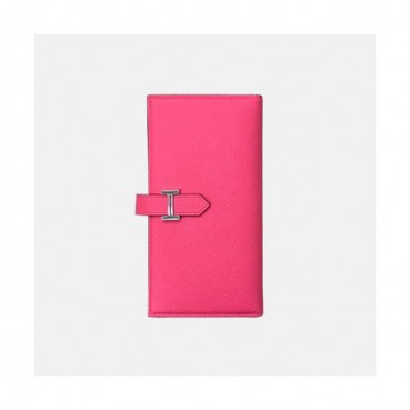Hermes 2019 Womens  Epsom Leather Wallet - 에르메스 2019 여성용 엡송 레더 장지갑 HERW0018,핑크